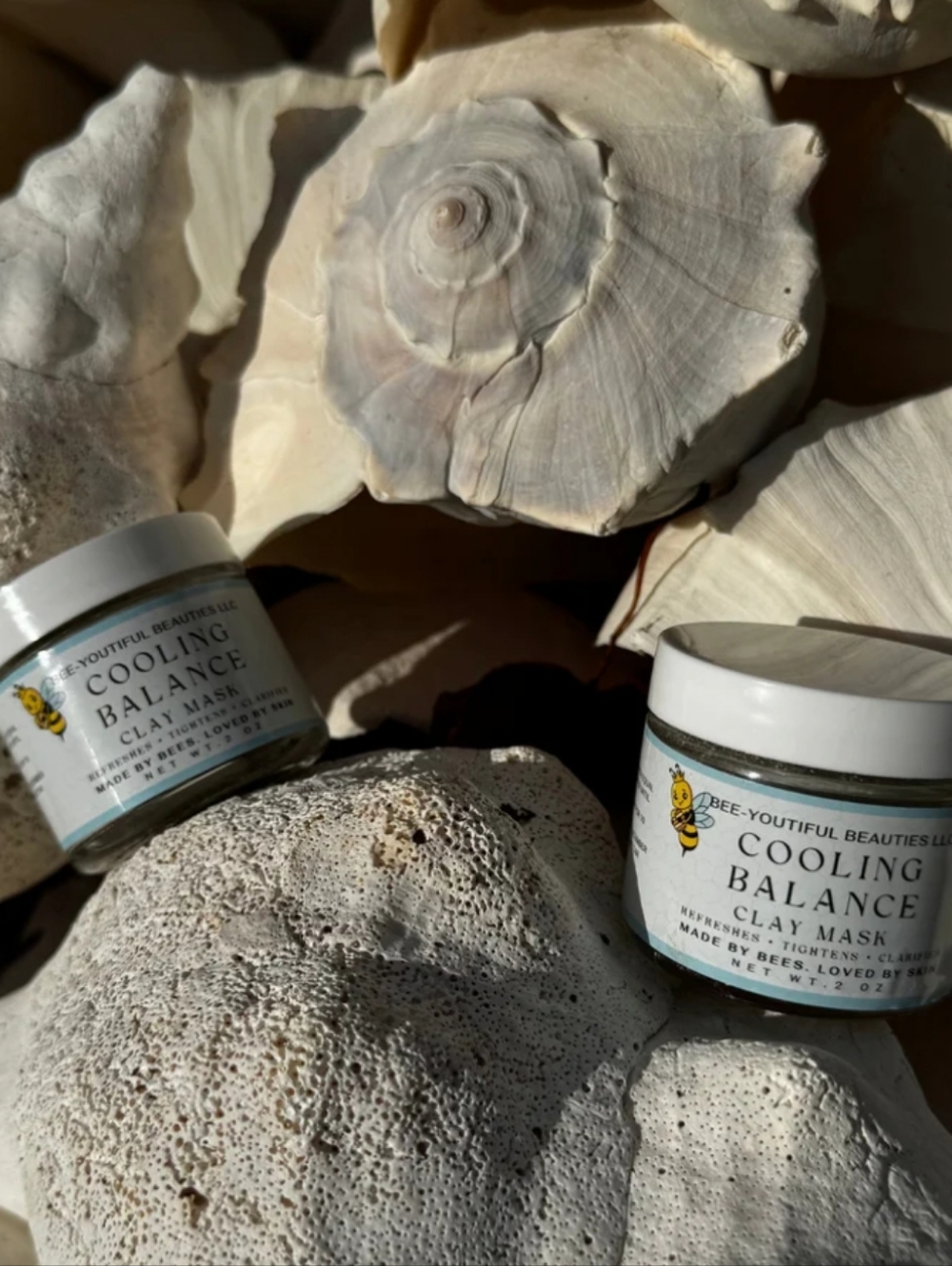 🥒🍵 Cooling Balance Clay Mask